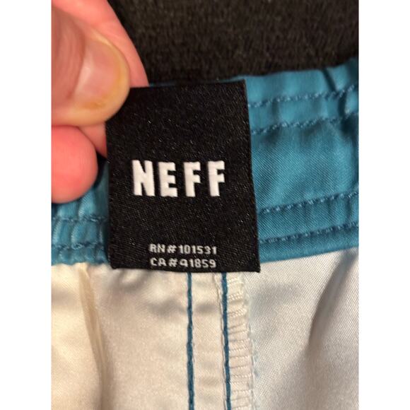 Disney Neff tye dye Mickey Mouse swim trunks men’s Xl - Picture 11 of 12